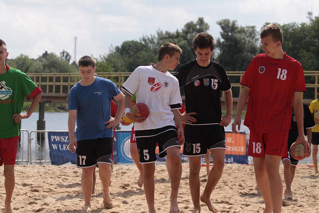 Kormoran Beach Handball Cup cz1