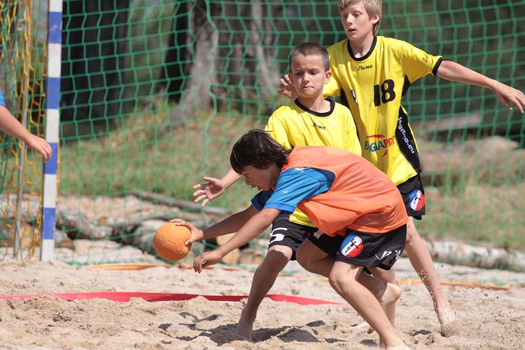 Kormoran Beach Handball Cup cz2