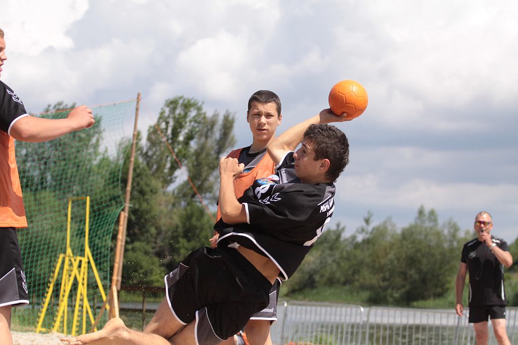 Kormoran Beach Handball Cup cz2