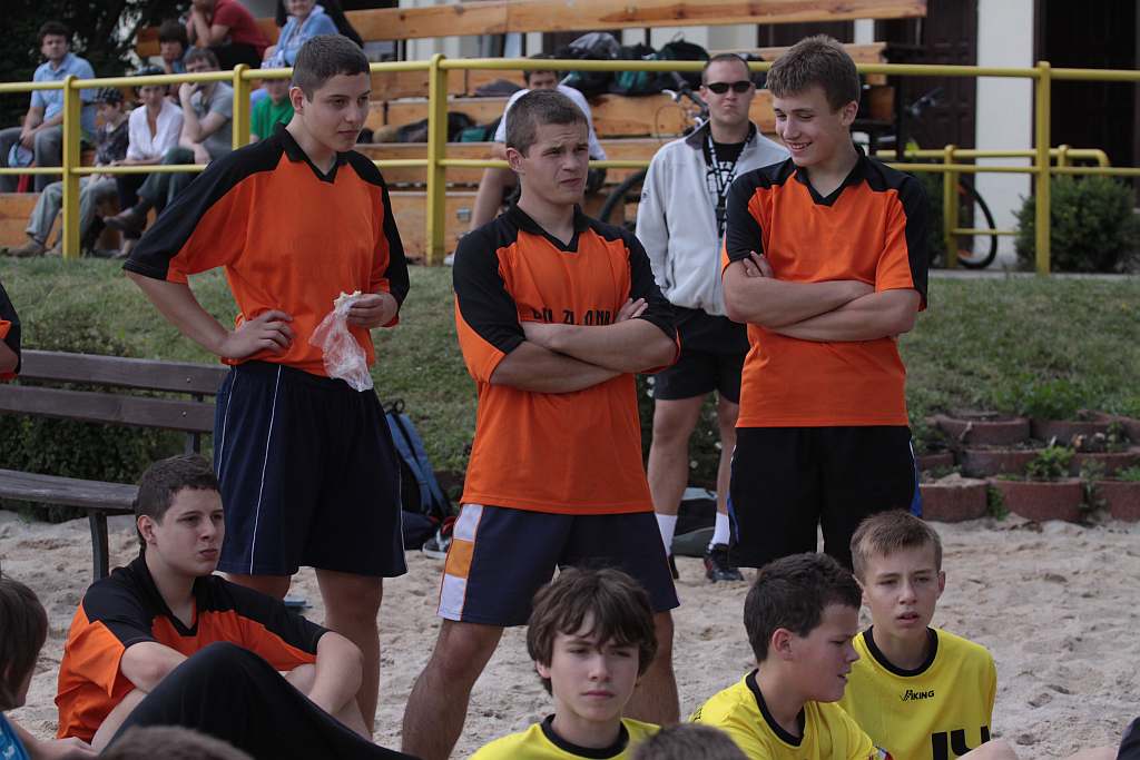 Kormoran Beach Handball Cup cz1