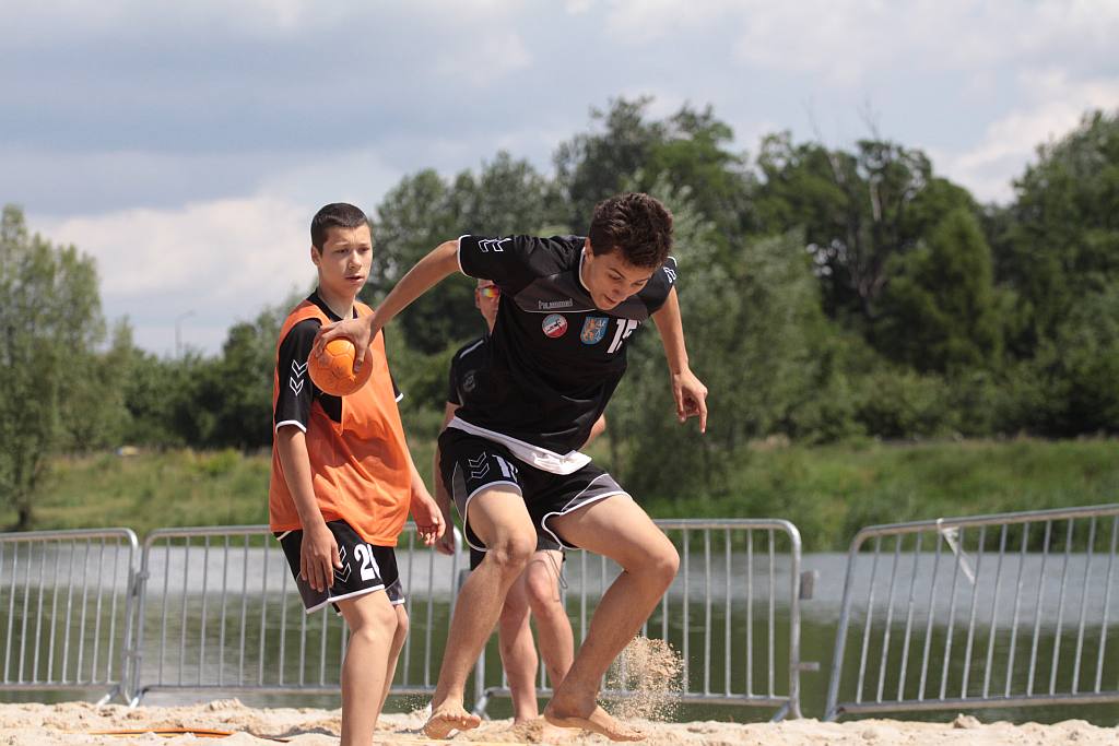 Kormoran Beach Handball Cup cz2