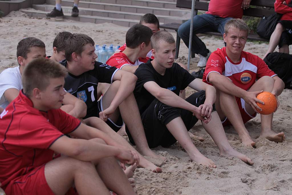Kormoran Beach Handball Cup cz1