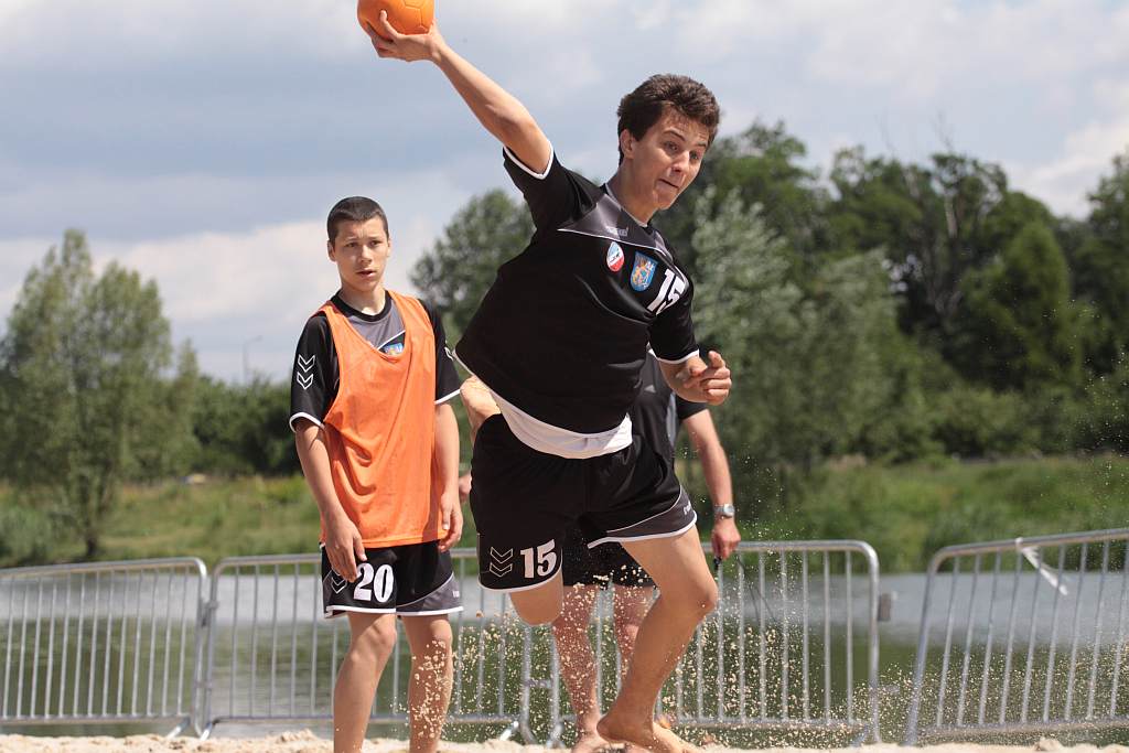 Kormoran Beach Handball Cup cz2