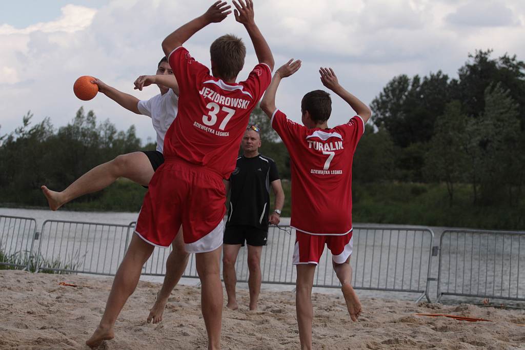 Kormoran Beach Handball Cup cz2