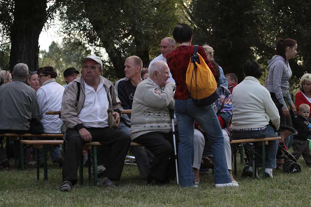 Noc Świętojańska na kąpielisku Kormoran
