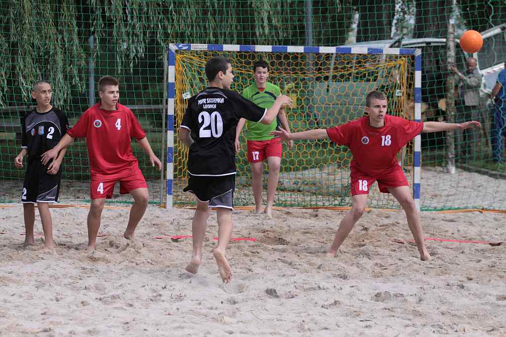 Kormoran Beach Handball Cup cz1