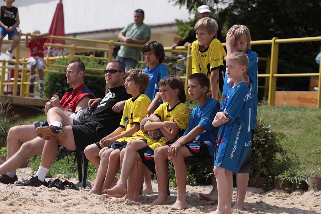 Kormoran Beach Handball Cup cz1
