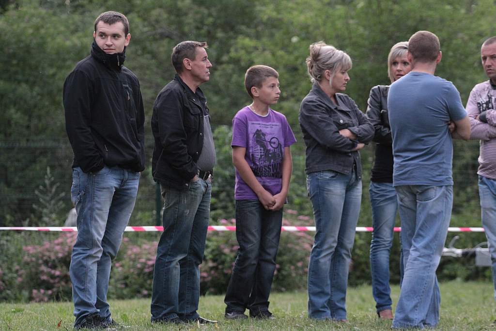 Noc Świętojańska na kąpielisku Kormoran
