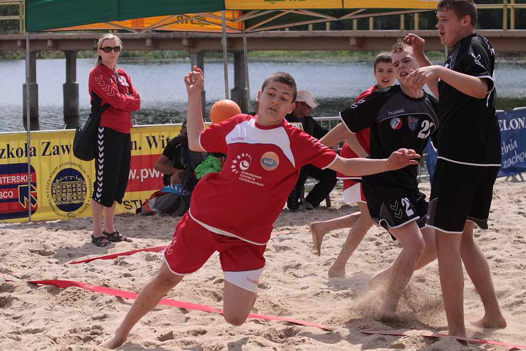 Kormoran Beach Handball Cup cz1