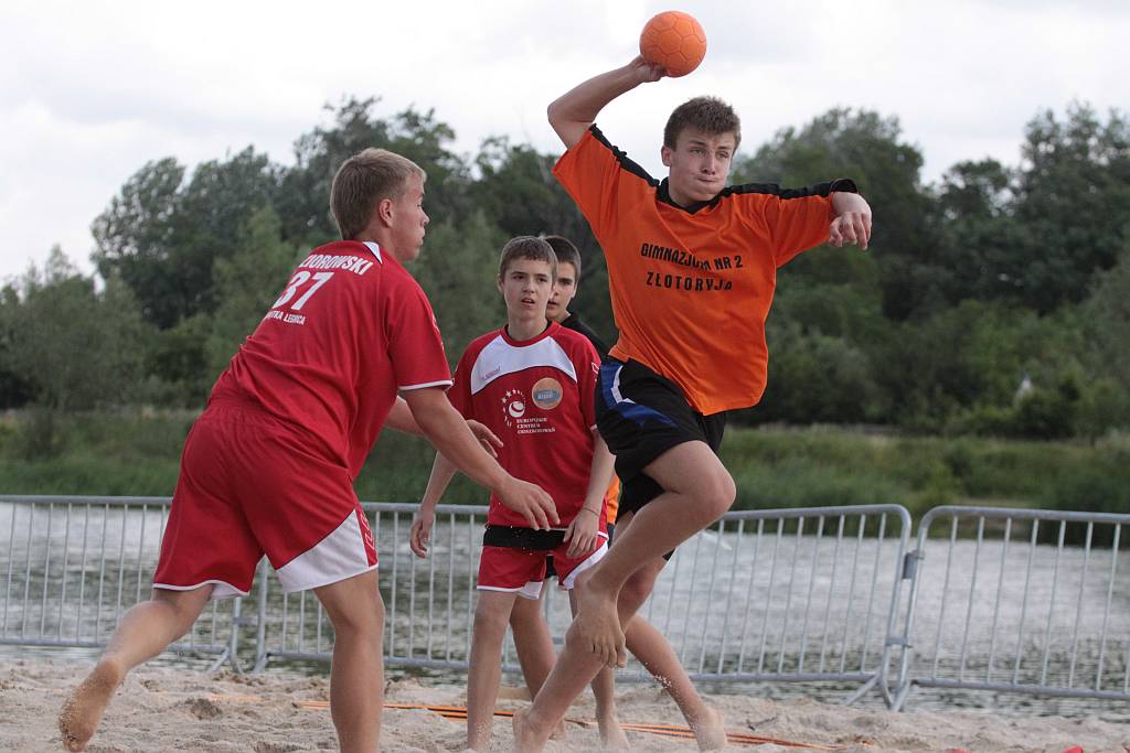 Kormoran Beach Handball Cup cz2