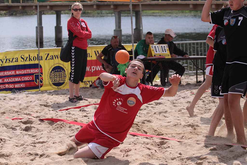 Kormoran Beach Handball Cup cz1