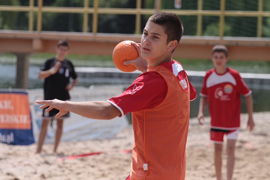 Kormoran Beach Handball Cup cz1