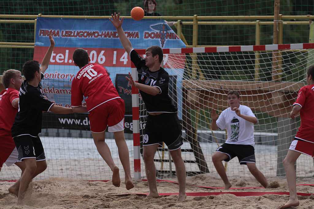 Kormoran Beach Handball Cup cz1