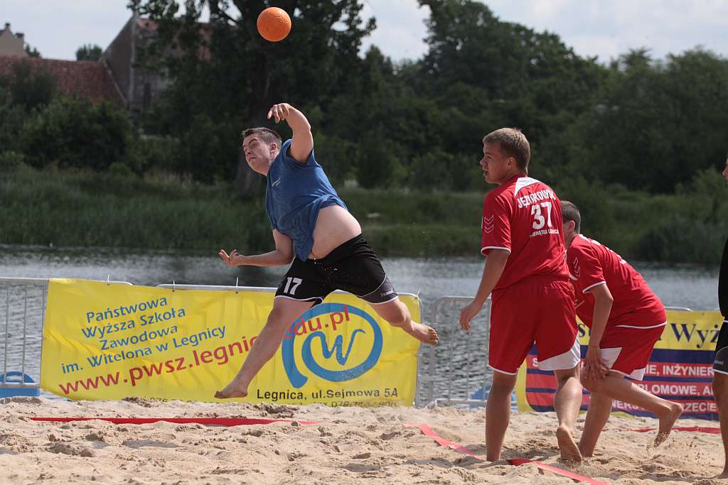 Kormoran Beach Handball Cup cz1