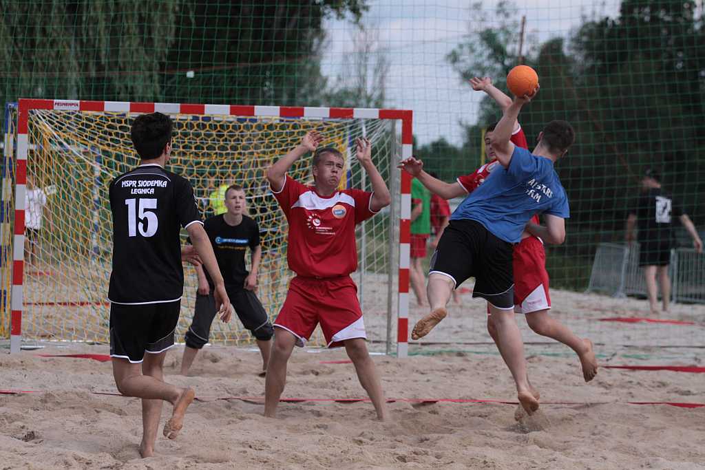 Kormoran Beach Handball Cup cz1