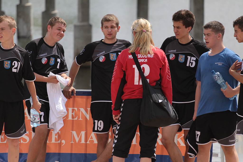 Kormoran Beach Handball Cup cz1