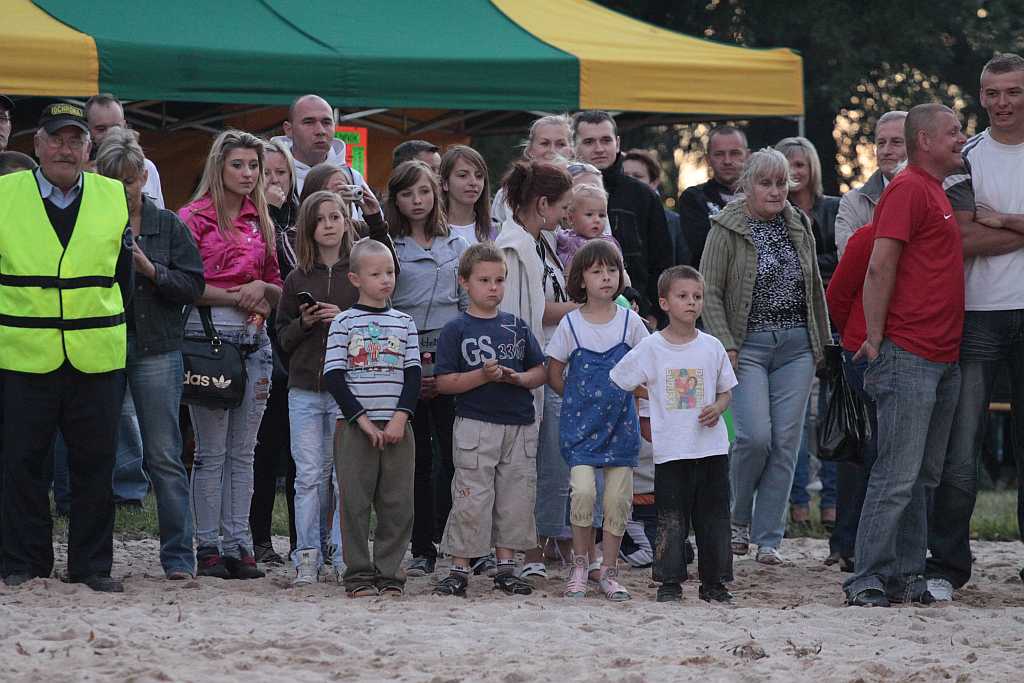 Noc Świętojańska na kąpielisku Kormoran
