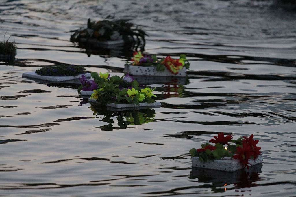 Noc Świętojańska na kąpielisku Kormoran

