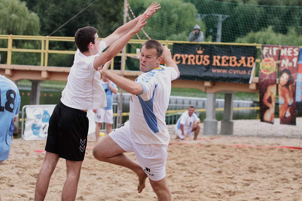 Kormoran Beach Handball Cup cz4