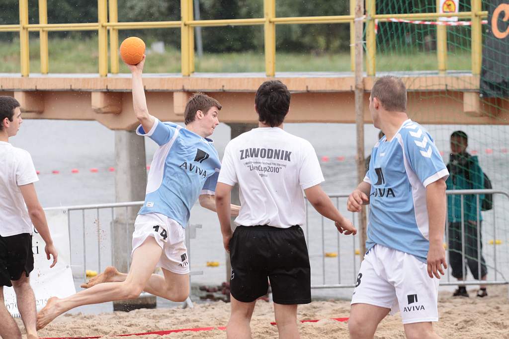 Kormoran Beach Handball Cup cz4