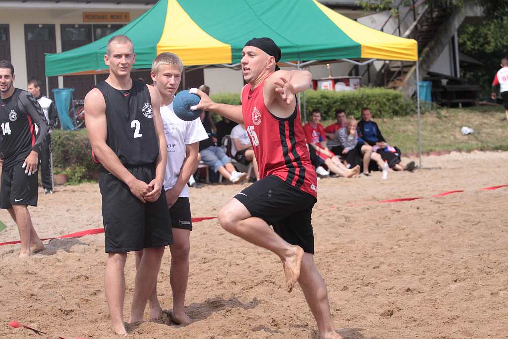 Kormoran Beach Handball Cup cz3