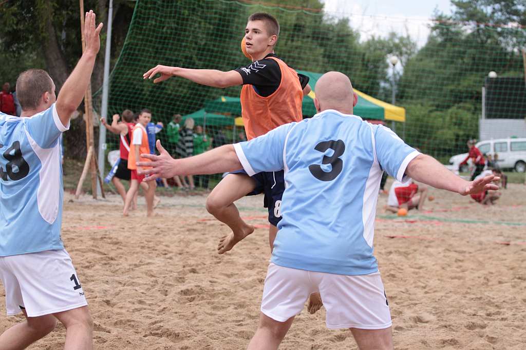 Kormoran Beach Handball Cup cz4