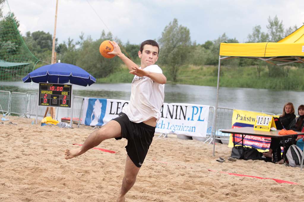 Kormoran Beach Handball Cup cz4