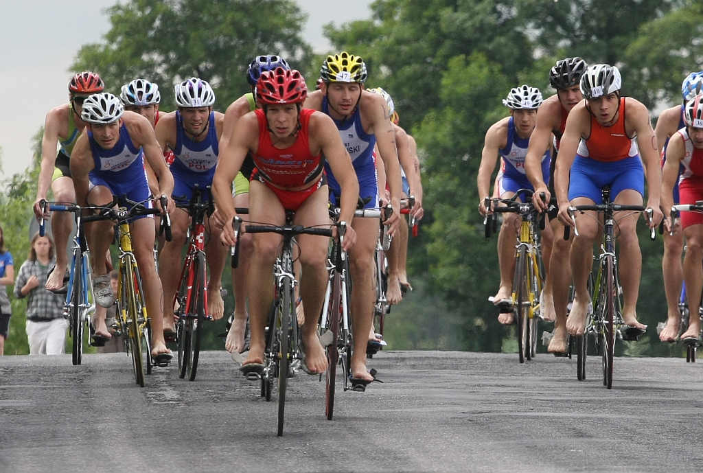 Triathlon w Jezierzanach