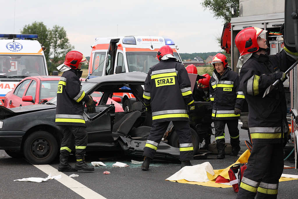 Wypadek na obwodnicy