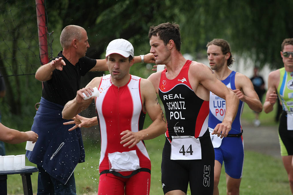 Triathlon w Jezierzanach