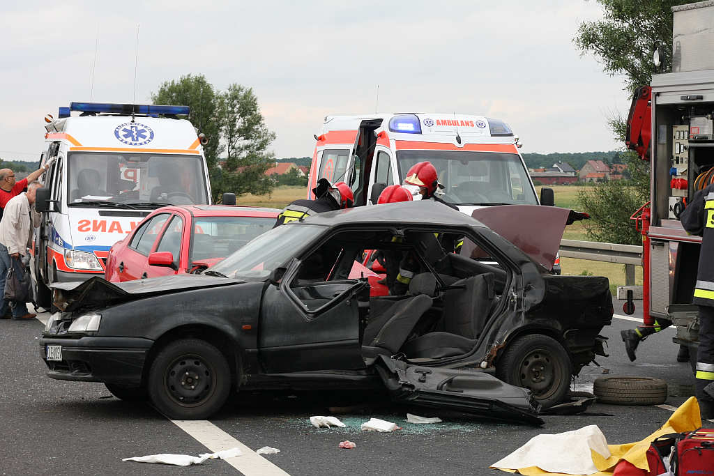 Wypadek na obwodnicy