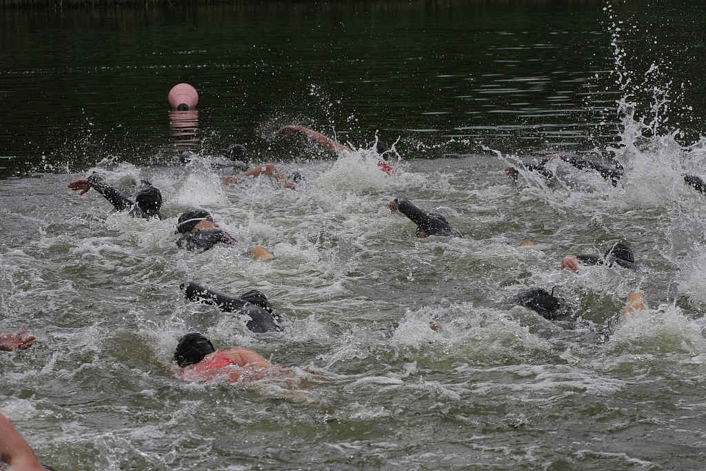 Triathlon w Jezierzanach