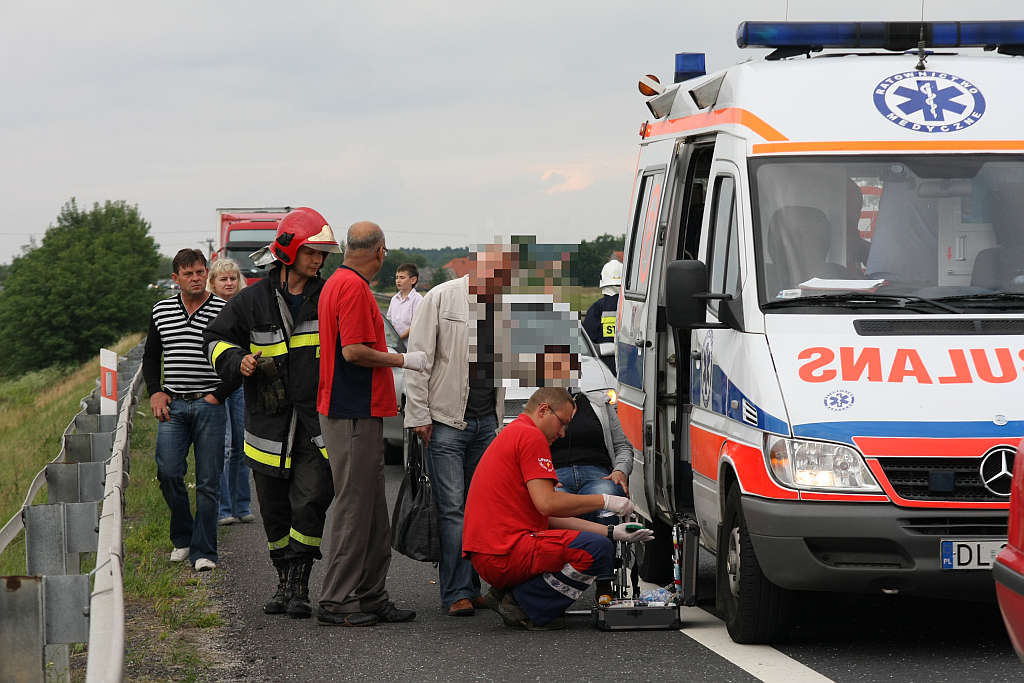Wypadek na obwodnicy