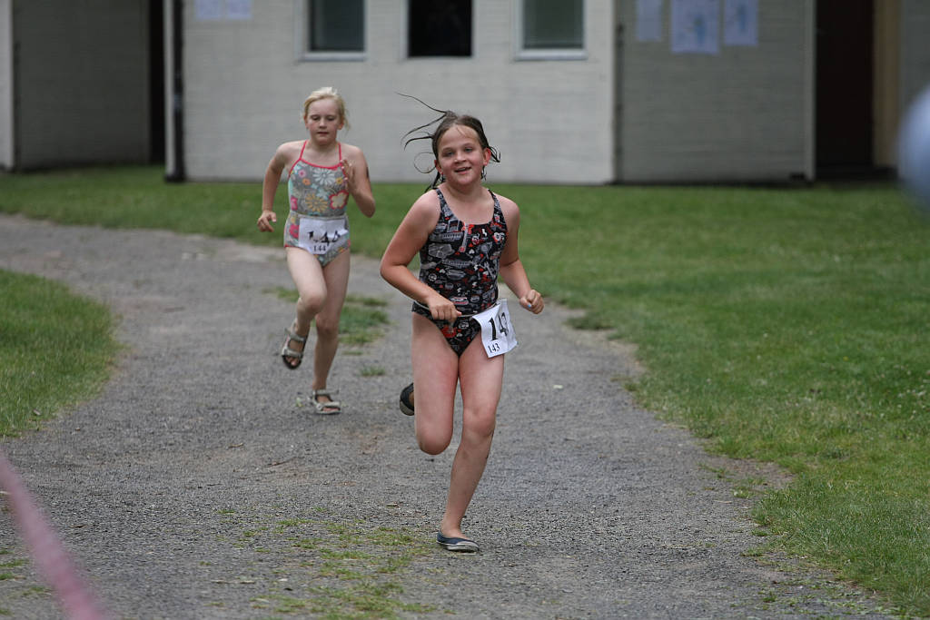 Triathlon w Jezierzanach