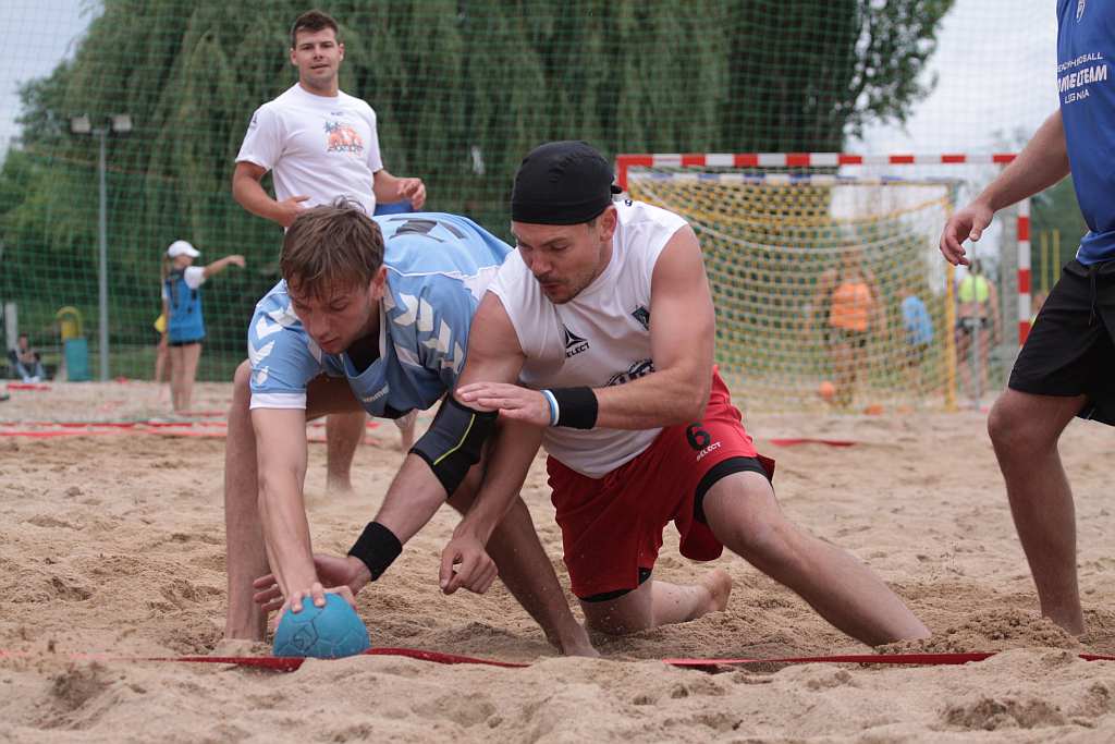Kormoran Beach Handball Cup cz5