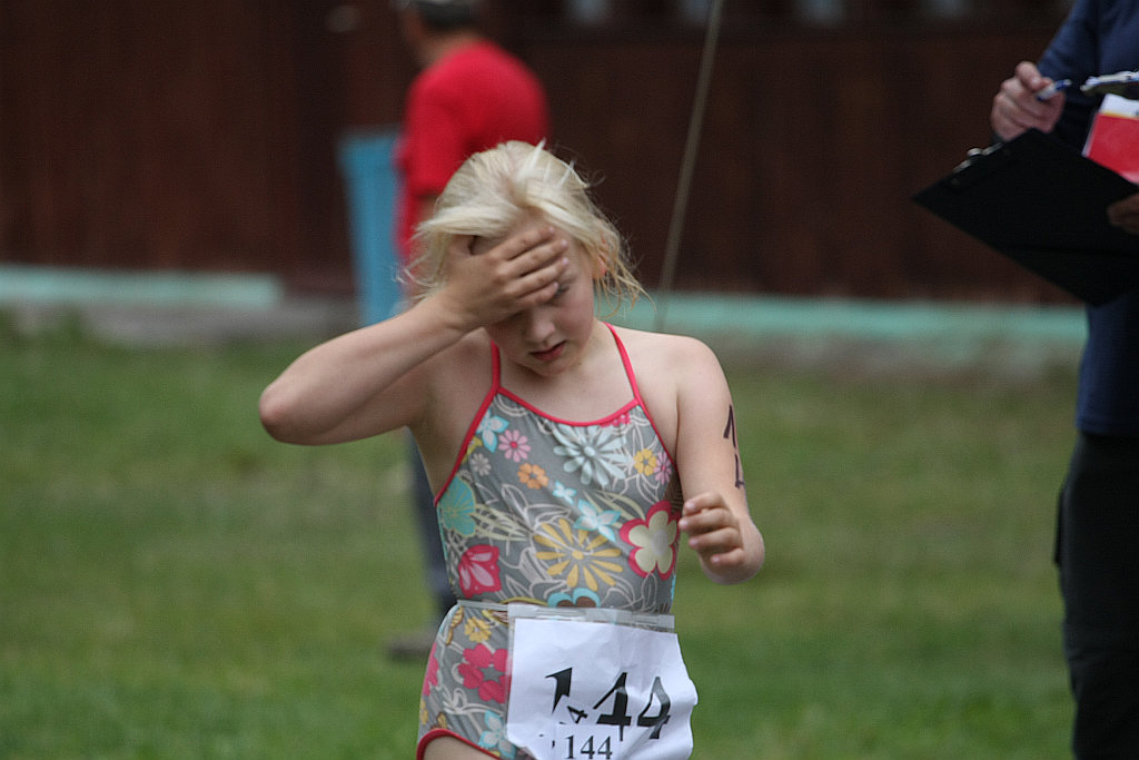 Triathlon w Jezierzanach