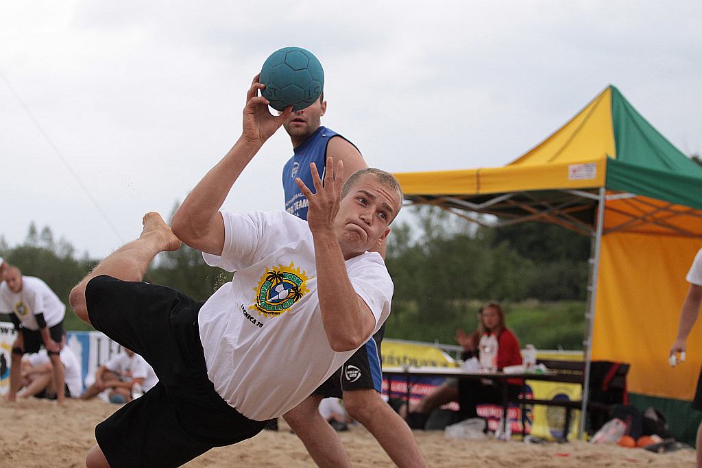 Kormoran Beach Handball Cup cz5