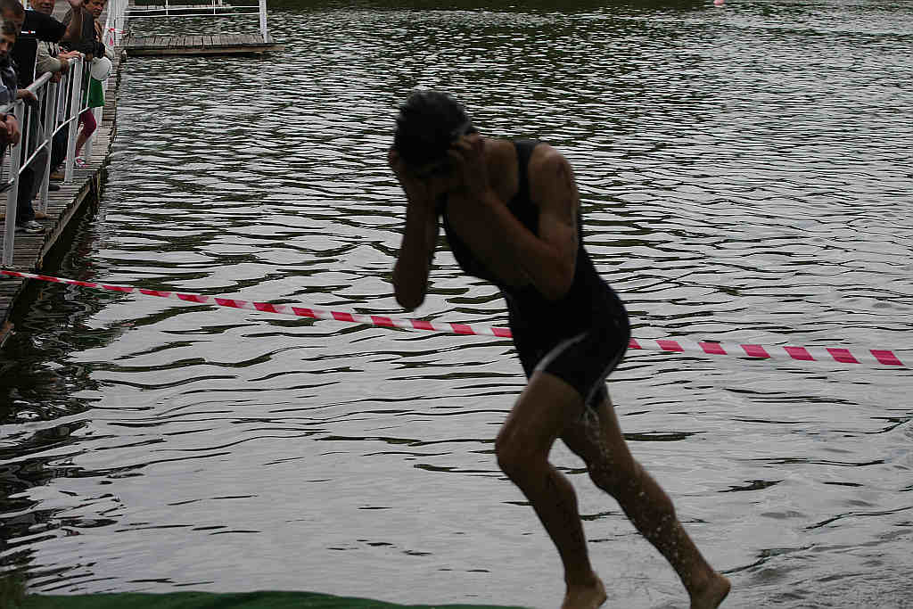 Triathlon w Jezierzanach