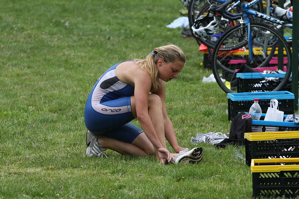 Triathlon w Jezierzanach