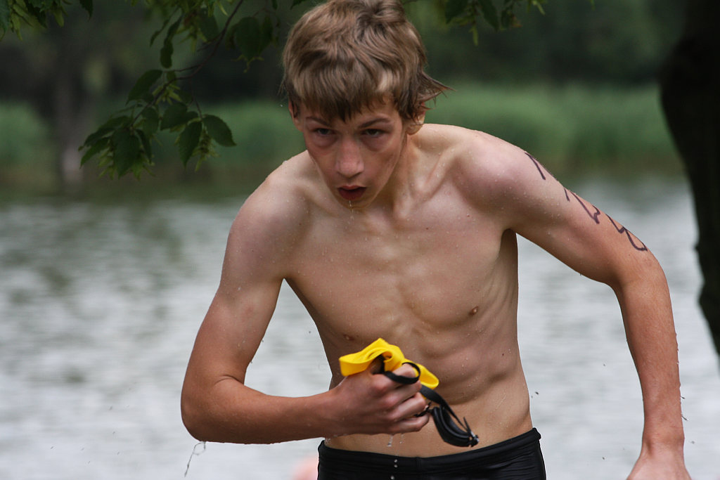 Triathlon w Jezierzanach