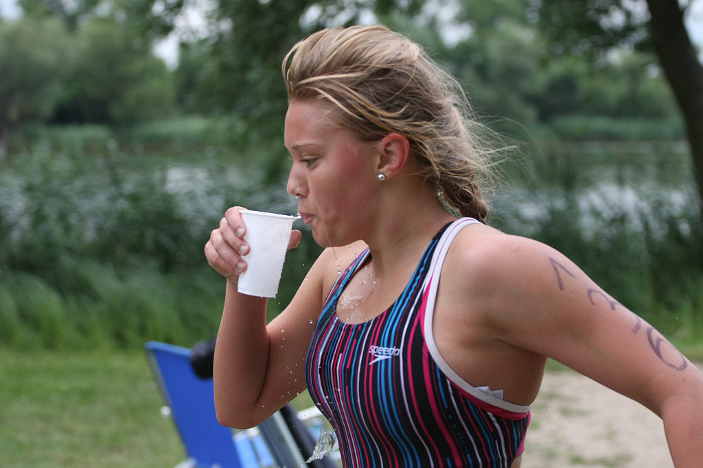 Triathlon w Jezierzanach