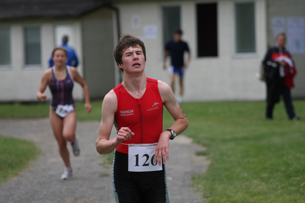 Triathlon w Jezierzanach