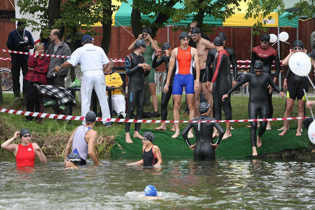 Triathlon w Jezierzanach