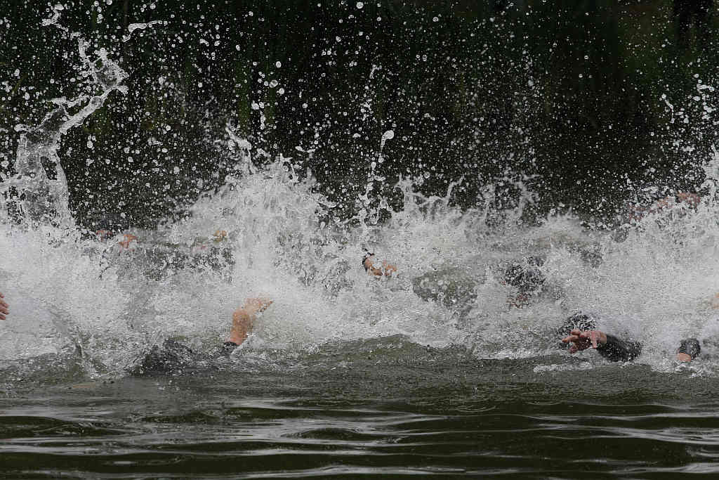 Triathlon w Jezierzanach