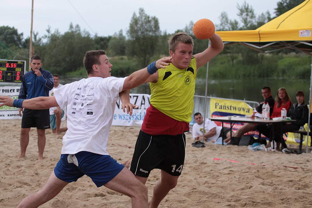 Kormoran Beach Handball Cup cz5