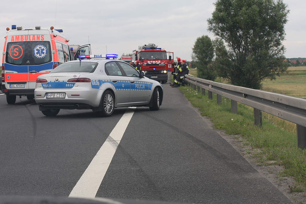 Wypadek na obwodnicy
