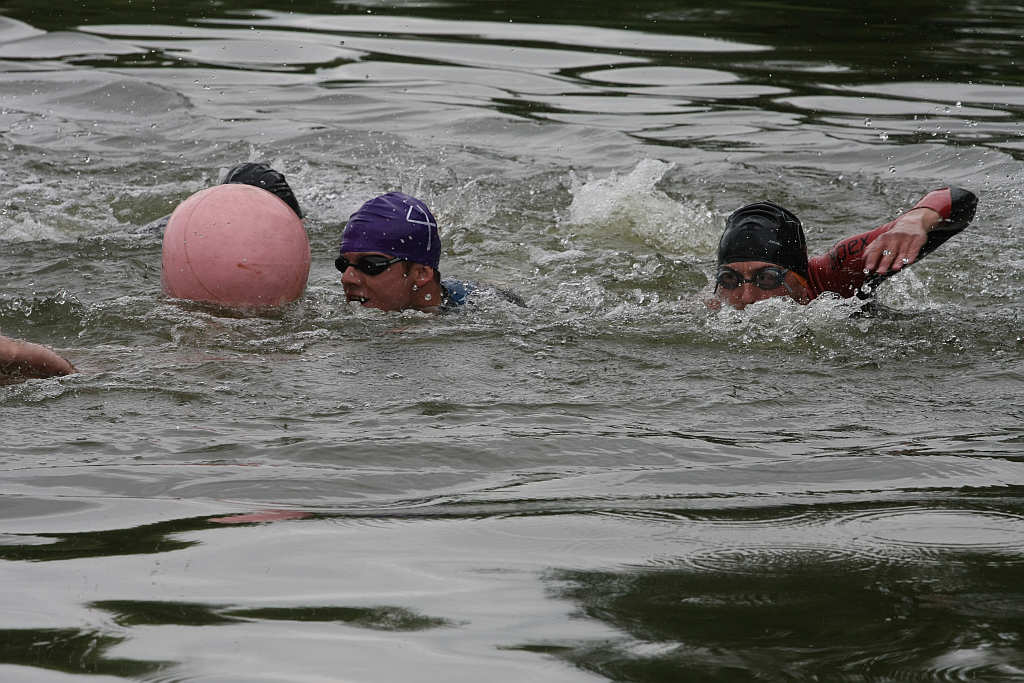 Triathlon w Jezierzanach