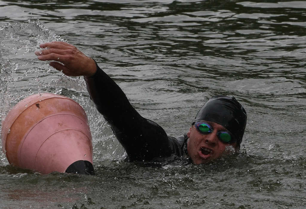 Triathlon w Jezierzanach