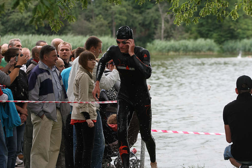 Triathlon w Jezierzanach