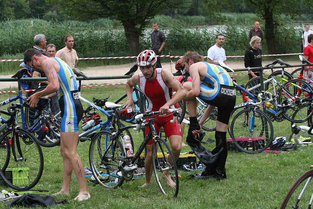 Triathlon w Jezierzanach